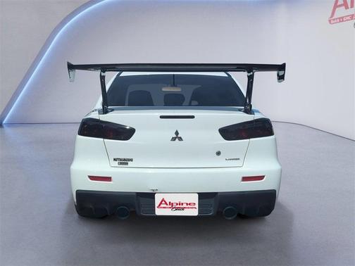 2015 Mitsubishi Lancer Evolution MR