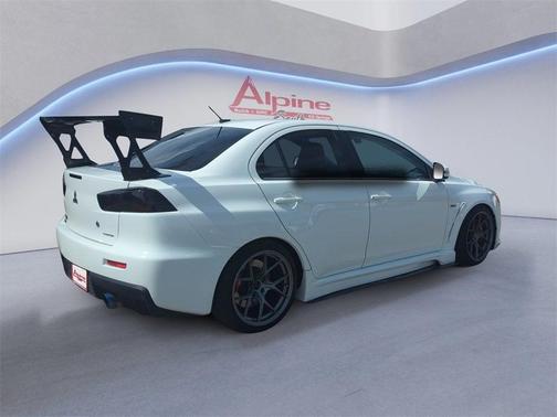 2015 Mitsubishi Lancer Evolution MR