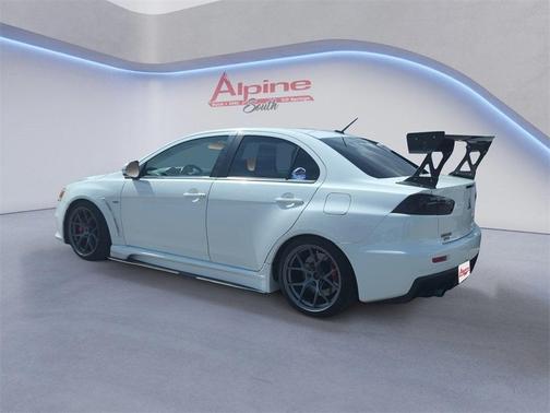 2015 Mitsubishi Lancer Evolution MR