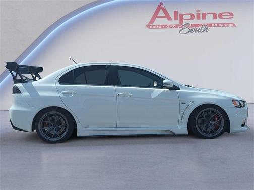 2015 Mitsubishi Lancer Evolution MR