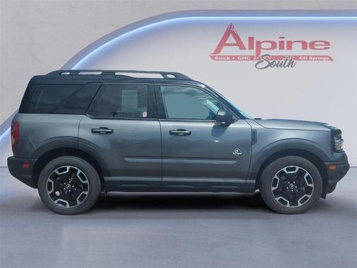2022 Ford Bronco Sport Outer Banks
