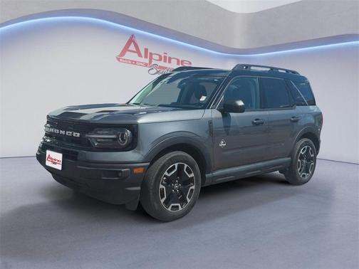 2022 Ford Bronco Sport Outer Banks