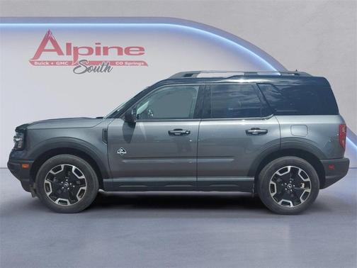 2022 Ford Bronco Sport Outer Banks