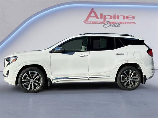2020 GMC Terrain Denali