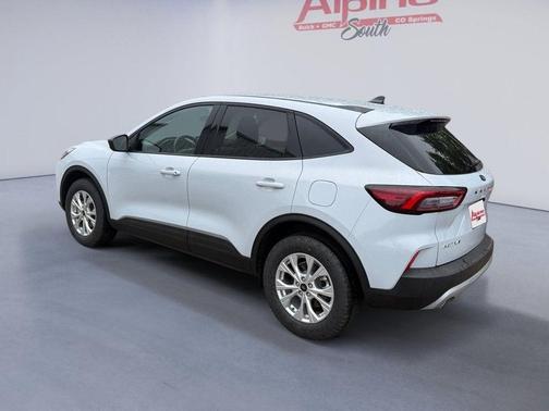 White 2025 Ford Escape Active