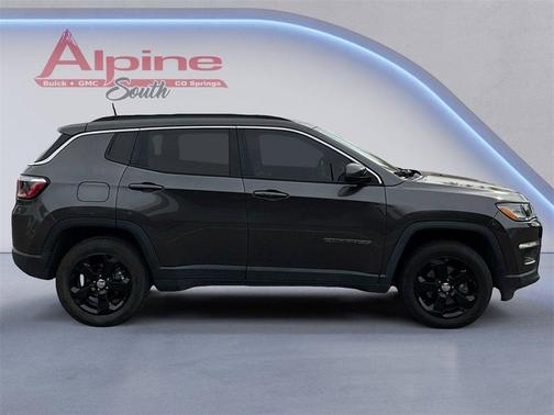 2017 Jeep Compass Latitude