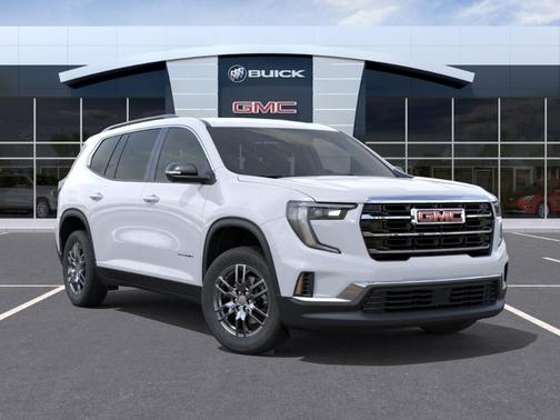 Glacier White 2026 GMC Acadia Elevation