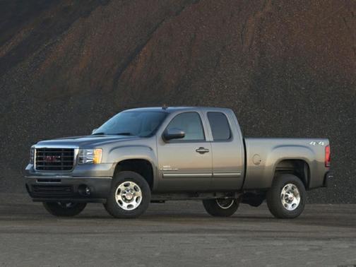 2007 GMC Sierra 2500 SLT