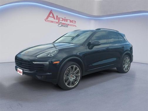 2017 Porsche Cayenne S