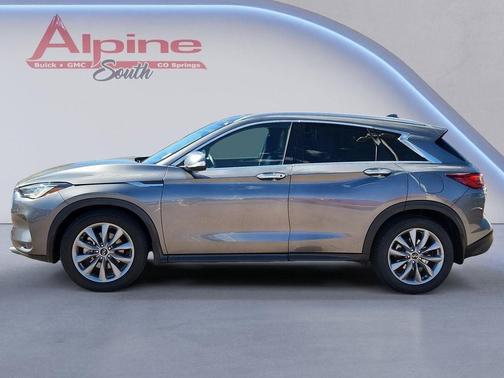 2022 INFINITI QX50 Luxe