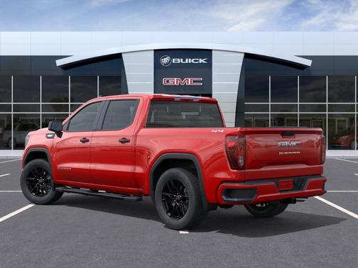 Cardinal Red 2026 GMC Sierra 1500 Pro