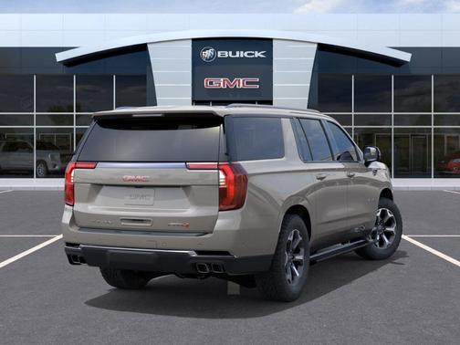 Tan 2027 GMC Yukon XL AT4
