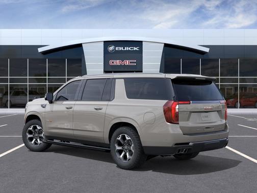 Tan 2027 GMC Yukon XL AT4