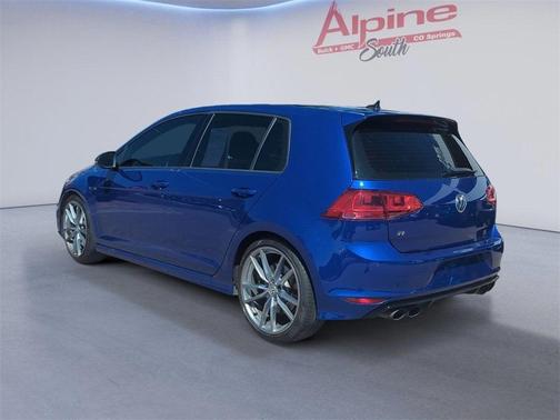 2017 Volkswagen Golf R 4-Door w/DCC & Navigation