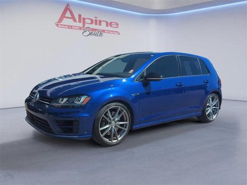 2017 Volkswagen Golf R 4-Door w/DCC & Navigation