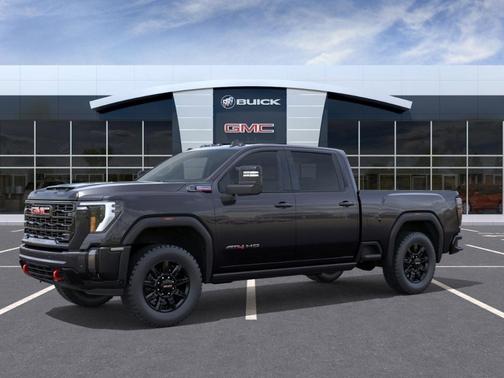 Titanium Rush Metallic 2026 GMC Sierra 2500 AT4