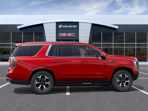 Volcanic Red 2026 GMC Yukon AT4 Ultimate