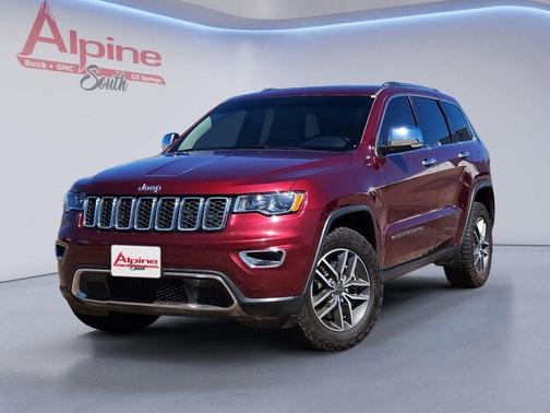 2021 Jeep Grand Cherokee Limited