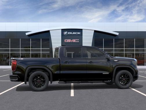 Onyx Black 2026 GMC Sierra 1500 Elevation