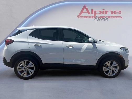 Summit White 2024 Buick Encore GX Preferred
