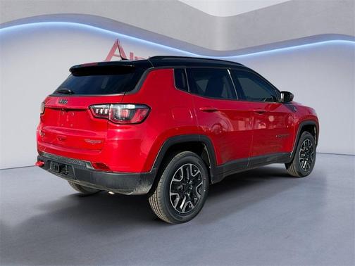 2019 Jeep Compass Trailhawk