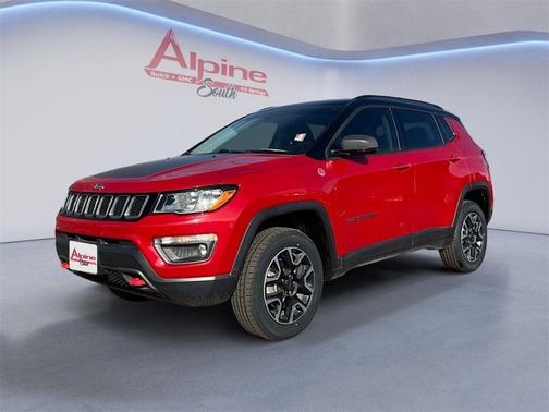 2019 Jeep Compass Trailhawk