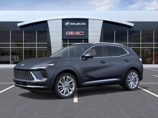 Quartz Blue Metallic 2026 Buick Envision Avenir