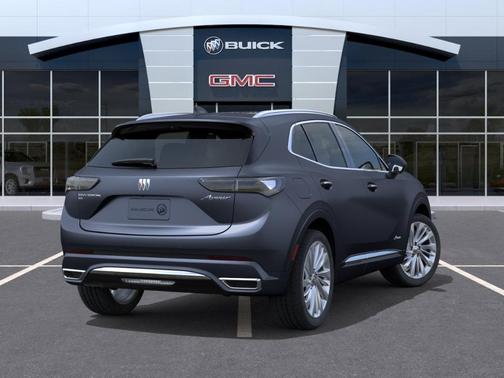 Quartz Blue Metallic 2026 Buick Envision Avenir