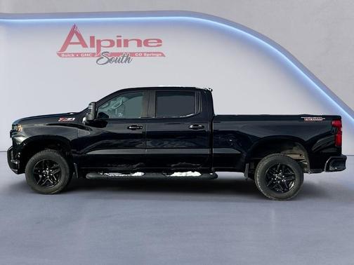 2020 Chevrolet Silverado 1500 LT Trail Boss