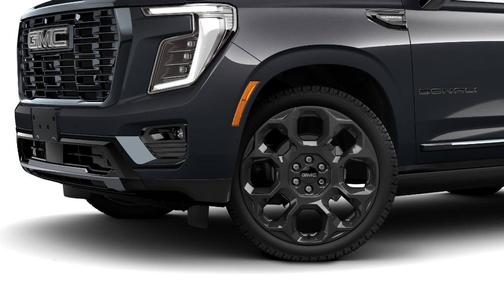 Titanium Rush Metallic 2026 GMC Yukon Denali Ultimate