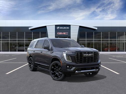 Titanium Rush Metallic 2026 GMC Yukon Denali Ultimate