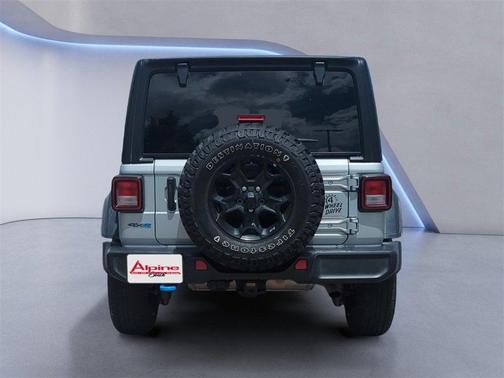 2023 Jeep Wrangler 4xe Base