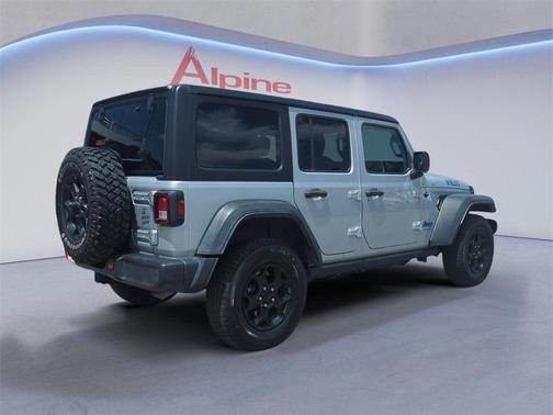2023 Jeep Wrangler 4xe Base