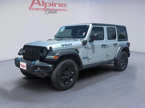 2023 Jeep Wrangler 4xe Base