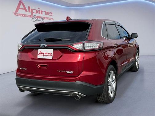 2016 Ford Edge Titanium