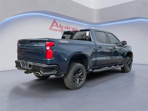 2021 Chevrolet Silverado 1500 Custom Trail Boss