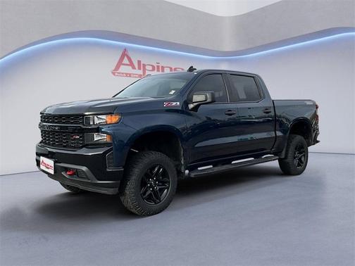 2021 Chevrolet Silverado 1500 Custom Trail Boss