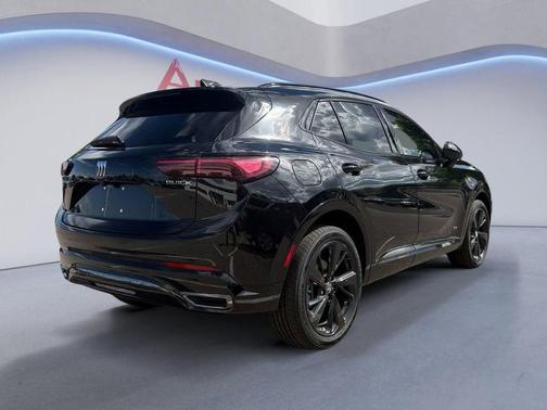 Ebony Twilight Metallic 2025 Buick Envision Sport Touring