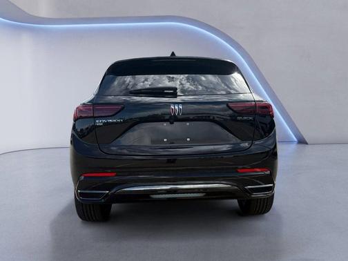 Ebony Twilight Metallic 2025 Buick Envision Sport Touring