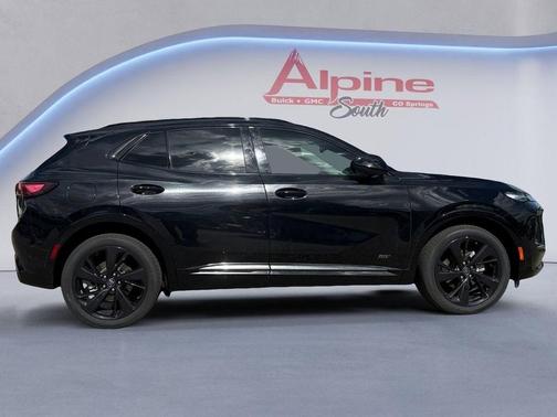 Ebony Twilight Metallic 2025 Buick Envision Sport Touring