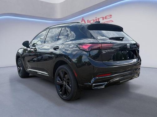 Ebony Twilight Metallic 2025 Buick Envision Sport Touring