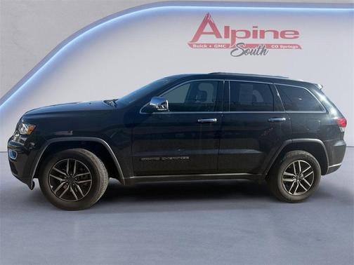 2020 Jeep Grand Cherokee Limited