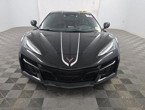 Black 2025 Chevrolet Corvette Z06