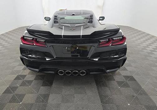 Black 2025 Chevrolet Corvette Z06