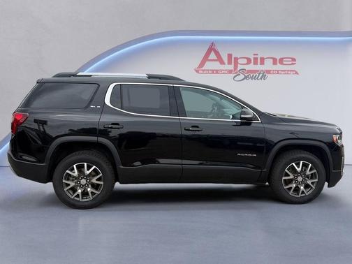 Ebony Twilight Metallic 2023 GMC Acadia SLE