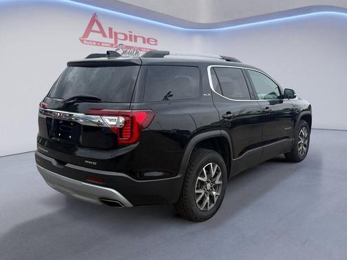 Ebony Twilight Metallic 2023 GMC Acadia SLE
