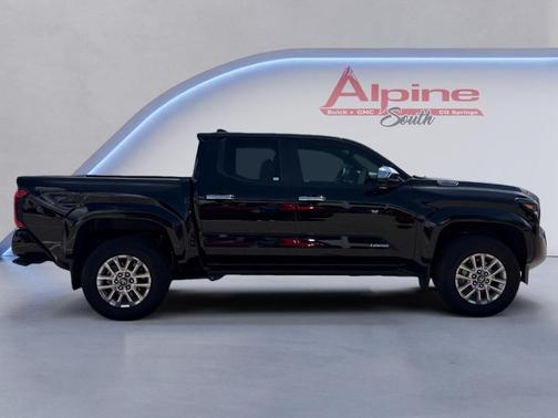 Black 2024 Toyota Tacoma Hybrid LIMITED HV