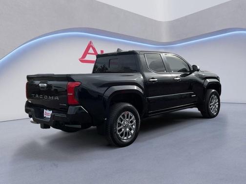 Black 2024 Toyota Tacoma Hybrid TRD