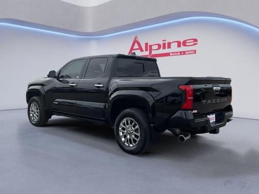 Black 2024 Toyota Tacoma Hybrid TRD