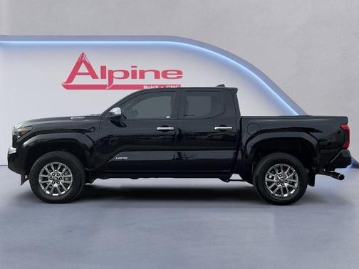 Black 2024 Toyota Tacoma Hybrid TRD